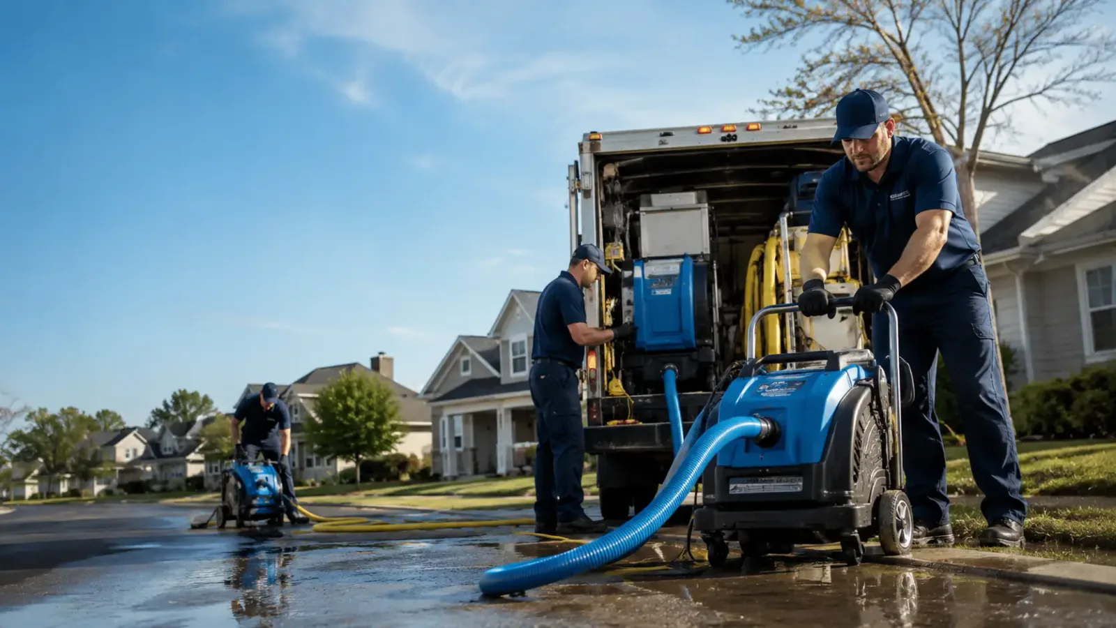 Flood Damage Cleanup in Derby, OH